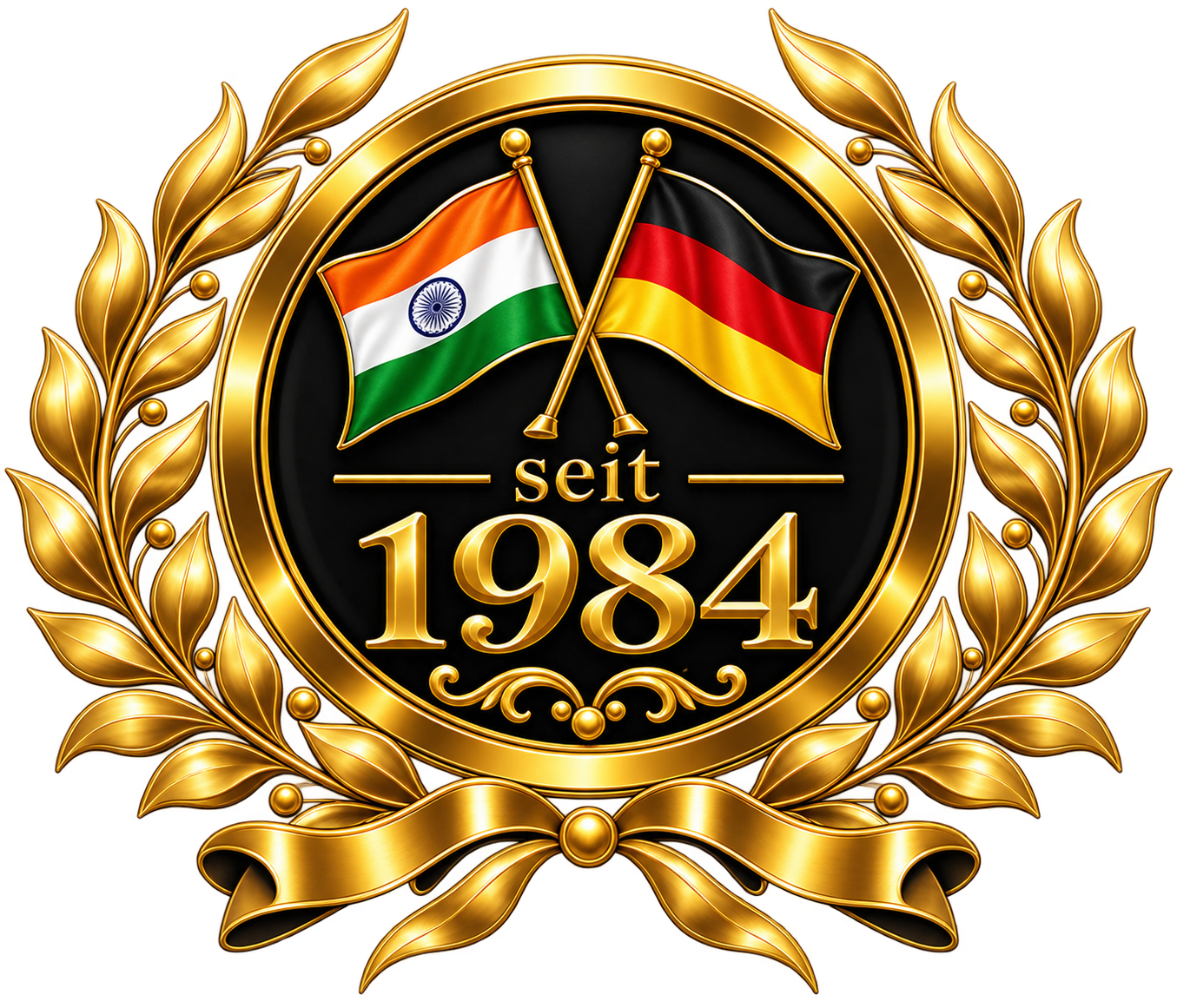 Maharadscha Crown Flag Logo