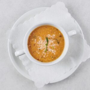 Lentil soup