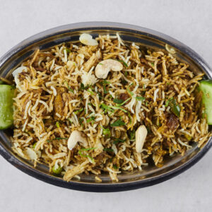 Lamb Dumm Biryani