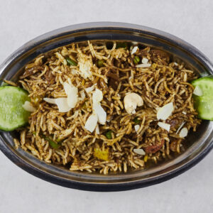 Vegetable Biryani